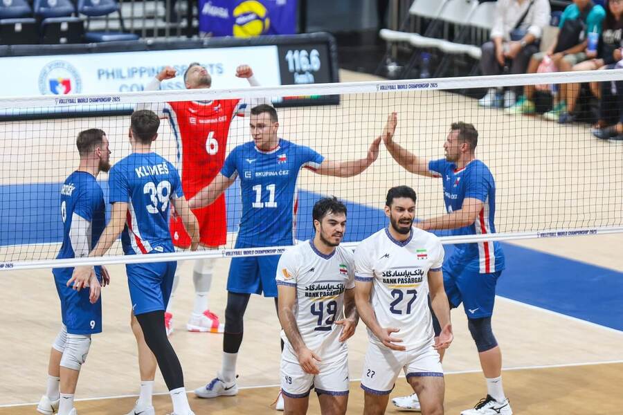 Česko vyhrálo čtvrtfinálový souboj proti Íráncům 3:1. V semifinále MS ve volejbale se utká s Bulharskem.