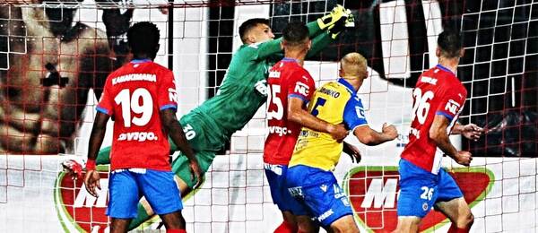 Zbrojovka Brno porazila ve 3. kole MOL Cupu Teplice