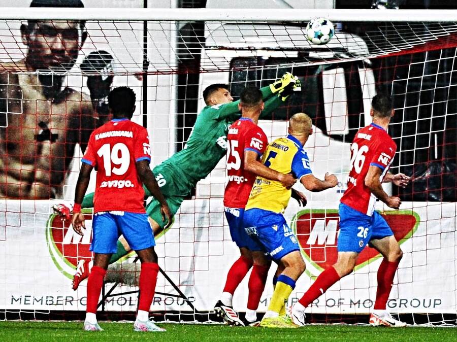 Zbrojovka Brno porazila ve 3. kole MOL Cupu Teplice