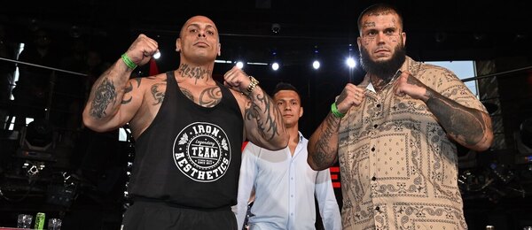 Leo Beránek a Jaroslav Kotlář na tiskovce před CLASH 13