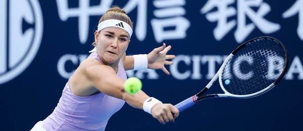 Karolína Muchová postoupila do osmifinále China Open 2025, kde se utká s Amandou Anisimovovou.
