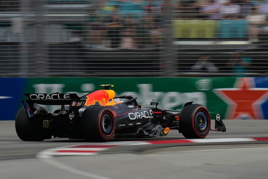 Noční závod Grand Prix Singapuru se pojede na okruhu Marina Bay Street Circuit dlouhém 4 927 km.
