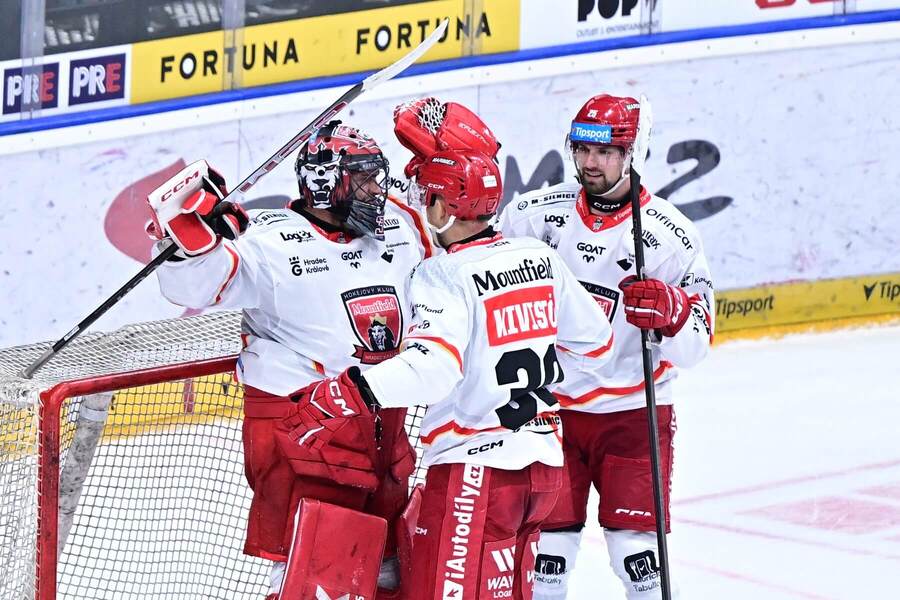 Hráče Mountfieldu HK čeká velmi důležitý zápas v Lize mistrů proti KalPě
