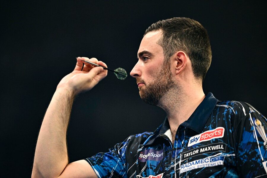 Luke Humphries vyhrál titul v turnaji World Grand Prix Darts v roce 2023