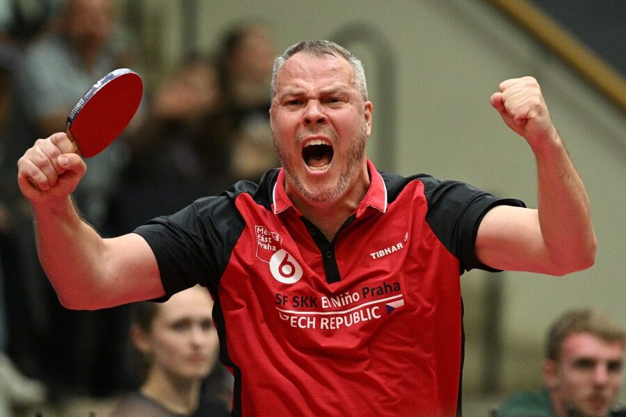 Ping pong můžete sledovat online zdarma