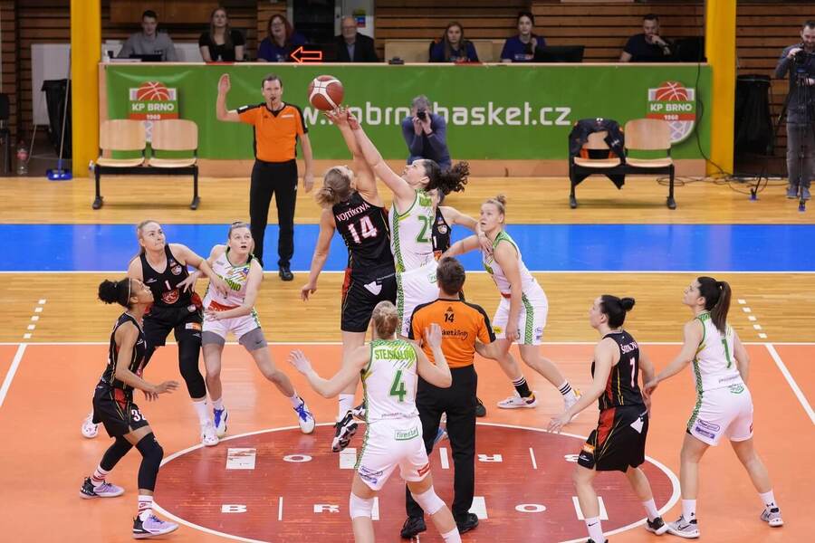 Kde dnes sledovat basketbal ženy
