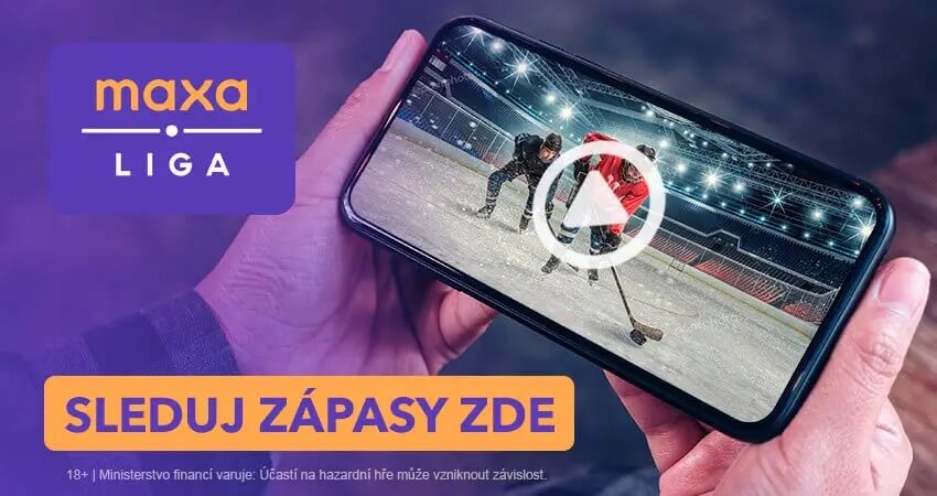 Sledujte všechny zápasy Maxa ligy zdarma