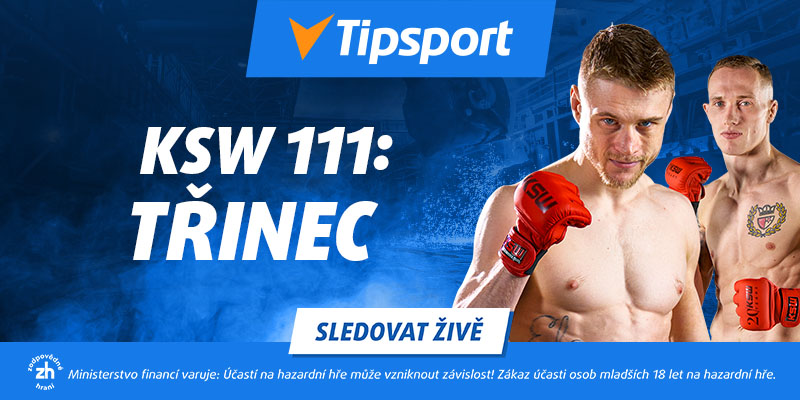 V hlavním zápase KSW 111 v Třinci se utká o titul Štefan Vojčák a šampion těžké váhy Phil De Fries.