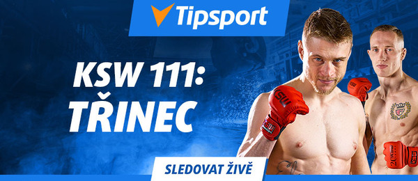 V hlavním zápase KSW 111 v Třinci se utká o titul Štefan Vojčák a šampion těžké váhy Phil De Fries.