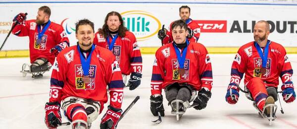 Česká parahokejová reprezentace je držitelem tří bronzových medailí z IPH Cup