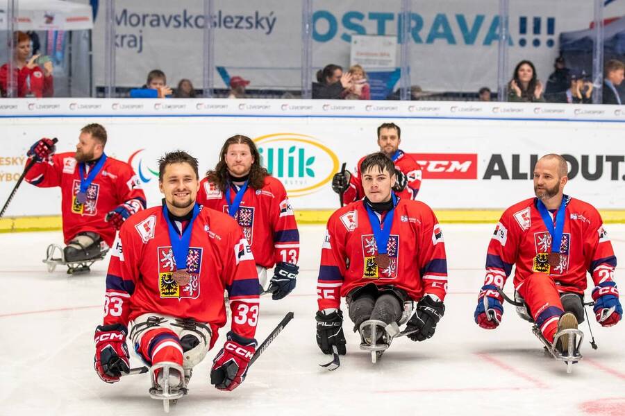 Česká parahokejová reprezentace je držitelem tří bronzových medailí z IPH Cup
