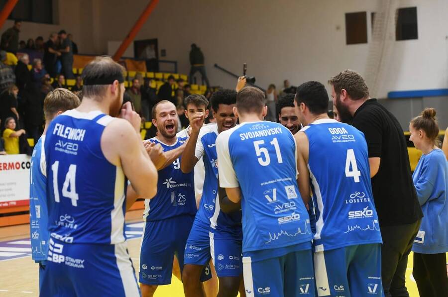 Basketbal BK Olomoucko vs. Dziki Warszawa v ENBL můžete sledovat zdarma