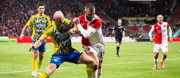 Poslední zápas mezi Slavií a Zlínem skončil bezbrankovou remízou Poslední zápas mezi Slavií a Zlínem skončil bezbrankovou remízou