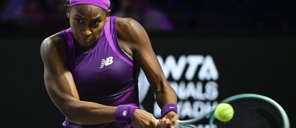 Coco Gauffová vyhrála tenisový Turnaj mistryň v roce 2024.