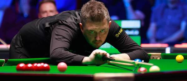 Světová dvojka Kyren Wilson si zahraje o titul na turnaji Snooker International Championship 2025