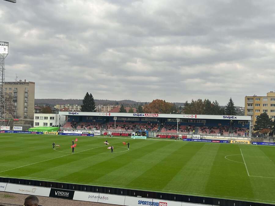 Brněnská ShipEx Aréna, ve které proběhne zápas Zbrojovka vs. Kroměříž