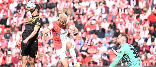 Slavia se s Baníkem naposledy utkala v květnu a bez problémů zvítězila Slavia se s Baníkem naposledy utkala v květnu a bez problémů zvítězila