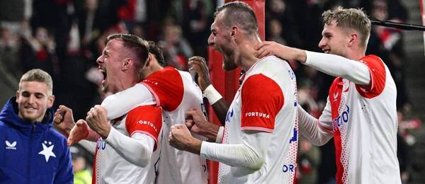 Slavia Praha dnes hraje proti Arsenalu v Lize mistrů