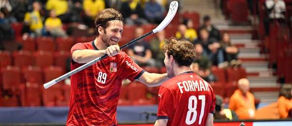 Kde dnes sledovat florbal Finsko - Česko na EFT turnaji