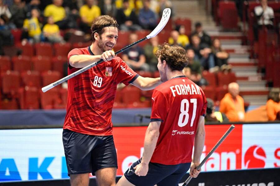 Kde dnes sledovat florbal Finsko - Česko na EFT turnaji