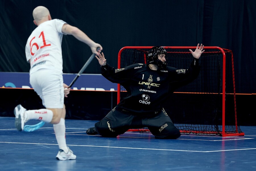 Dnešním soupeřem Česka v rámci Euro Floorball Tour v Nyköpingu je švýcarský tým