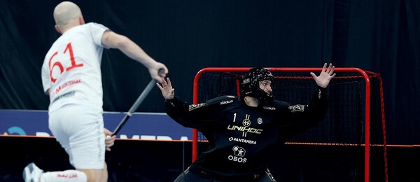 Dnešním soupeřem Česka v rámci Euro Floorball Tour v Nyköpingu je švýcarský tým