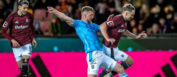 Sparta se na jaře s Teplicemi utkala ve čtvrtfinále poháru