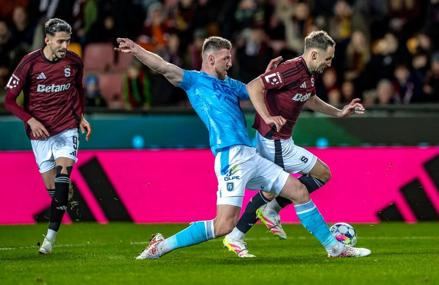 Sparta se na jaře s Teplicemi utkala ve čtvrtfinále poháru