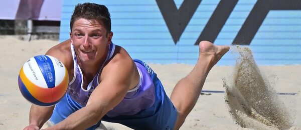 Beach volejbal můžete sledovat zdarma online