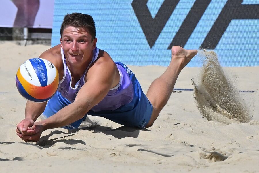 Beach volejbal můžete sledovat zdarma online