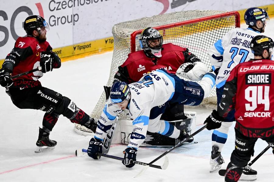 V neděli Sparta porazila Liberec gólem Devina Shorea v prodloužení