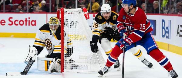 Souboje mezi Montrealem Canadiens a Bostonem Bruins bývají ty nejvyhrocenější