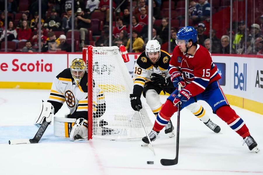 Souboje mezi Montrealem Canadiens a Bostonem Bruins patří mezi ty nejvyhrocenější