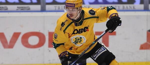  Útočník Vsetína Julius Valtonen