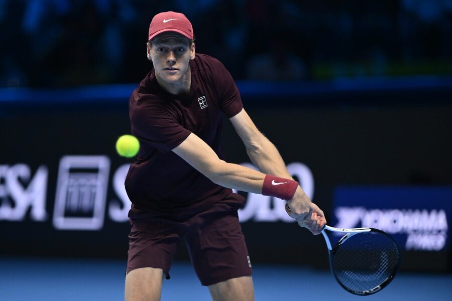 Jannik Sinner obhajuje titul z Turnaje mistrů