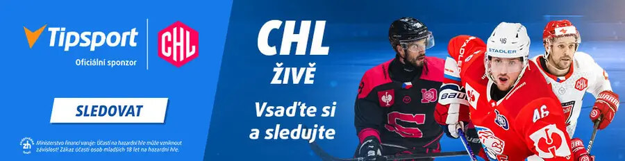 Sleduj hokejovou Ligu mistrů na Tipsport TV
