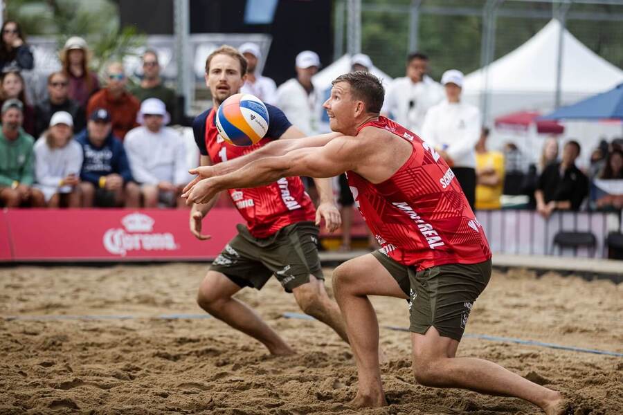 Perušič a Schweiner jsou ve čtvrtfinále MS v beachvolejbale 2025
