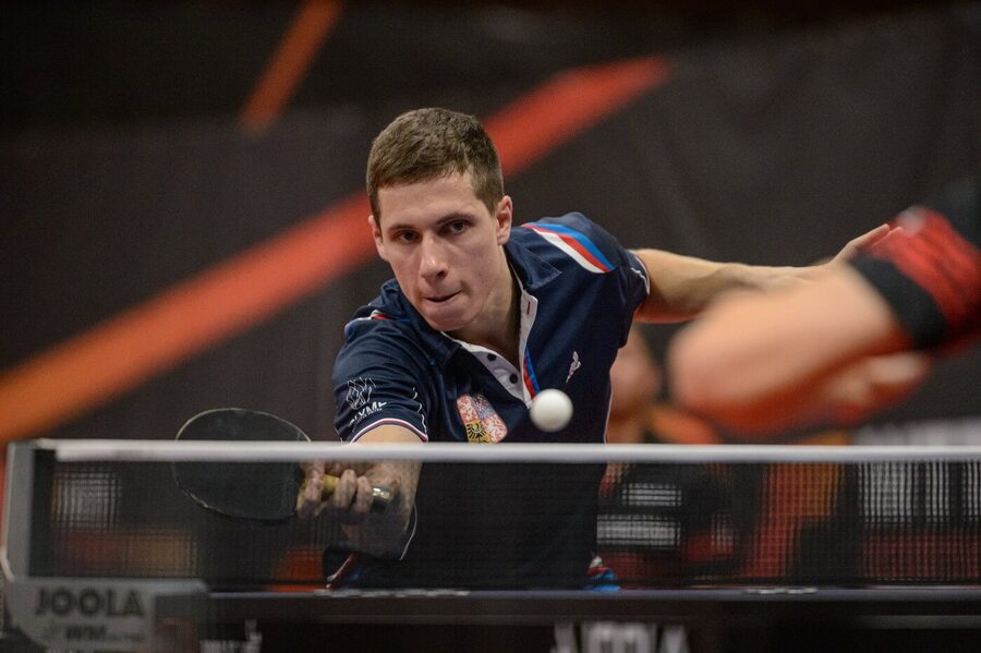 Jiří Martinko je pravidelným účastníkem turnajů TTSTAR Series