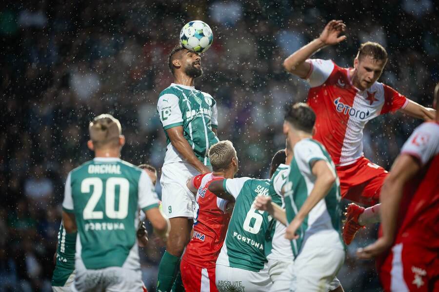 Poslední vršovické derby ovládla v červenci tohoto roku Slavia Praha