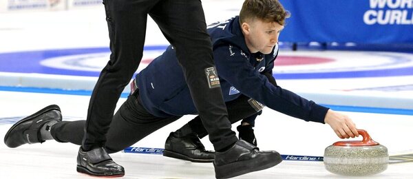 Tým Skotska ve finále European Curling Championships 2024 ve Finsku