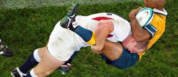 Angličan Mike Tindallve finále mistrovství světa v ragby proti Austrálii