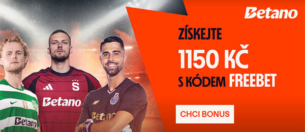 Získejte bonus navíc u Betana s promo kódem FREEBET