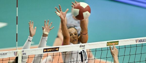 Volejbalový klub Šantovka Olomouc UP ve finále play off volejbalové extraligy žen