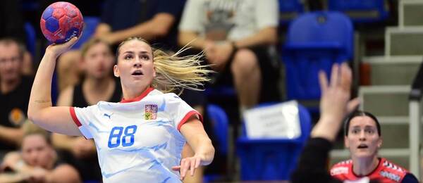 Dnes hraje Česko proti Švédsku na MS v házené žen 2025