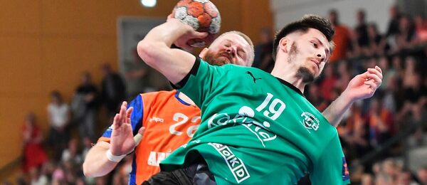 Jonáš Patzel z Karviné ve finále loňského ročníku Chance Extraligy