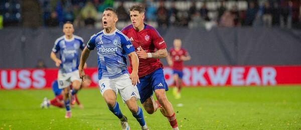 Sigma Olomouc v Konferenční lize proti Rakówu