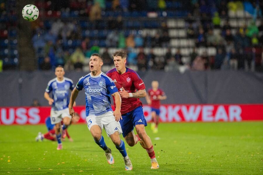 Sigma Olomouc v Konferenční lize proti Rakówu