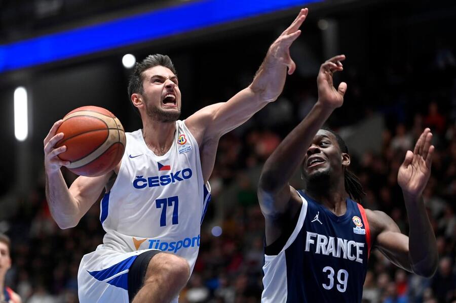 Tomáš Kyzlink ve druhé fázi kvalifikace o postup na MS 2023 basketbalistů