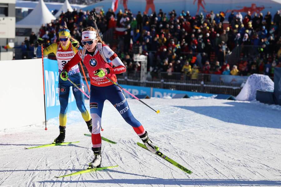 Markéta Davidová se zúčastní Světového poháru v biatlonu v Östersundu