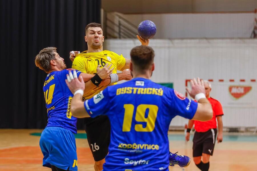 KH ISMM Kopřivnice ve Zlíně. V 7. kole Chance Extraligy mužů hrálo proti HC Zlín